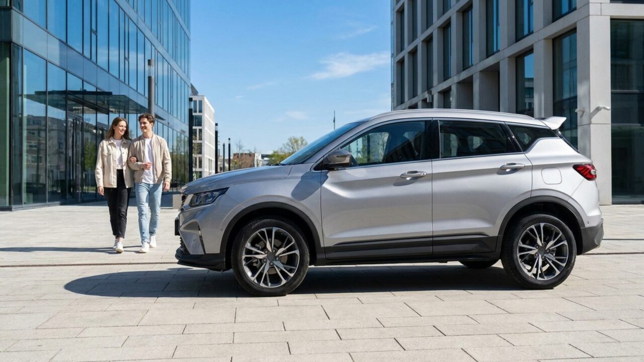 Com design jovem, Geely Coolray pode chegar ao Brasil com motor turbo para enfrentar Creta, T-cross e Tracker