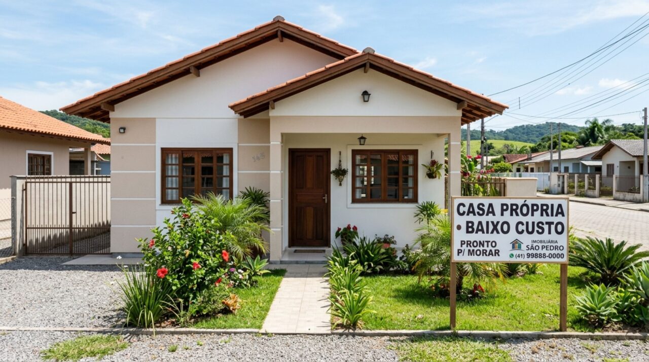 Os vizinhos acharam uma má ideia e riram, mas depois ficaram impressionados com a construção dessa casa barata