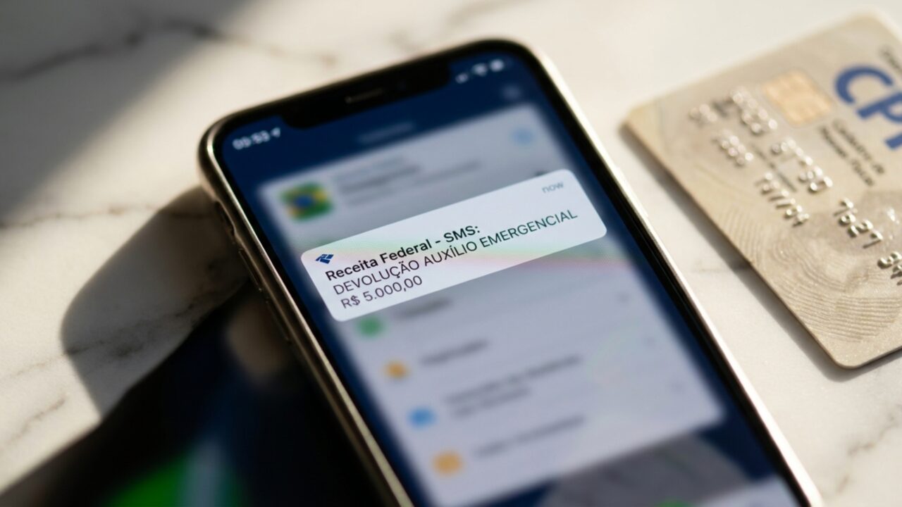 Receita Federal comunica: quem recebeu auxílio emergencial pode ter CPF bloqueado ainda este mês