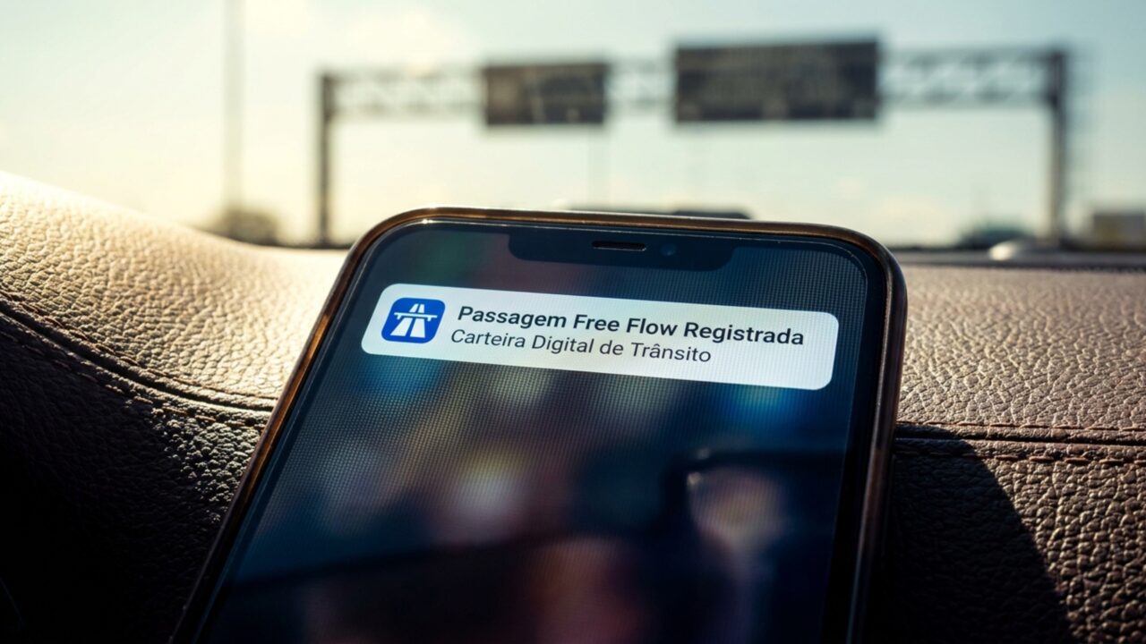 Comunicado geral para quem possui CNH Digital: multa sem radar e sem blitz, o pedágio que chega pelo celular