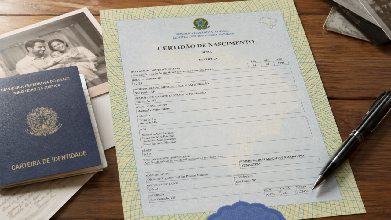 Quando o afeto vira nome: a regra que permite incluir sobrenome de padrasto ou madrasta