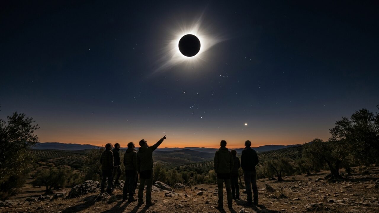 O eclipse solar mais longo do século está chegando: o dia se transformará em noite e não se repetirá em 157 anos