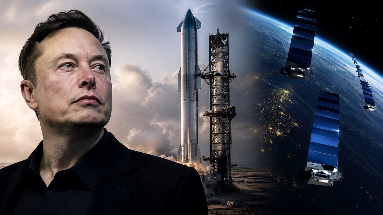 SpaceX, Elon Musk, Starlink, IPO