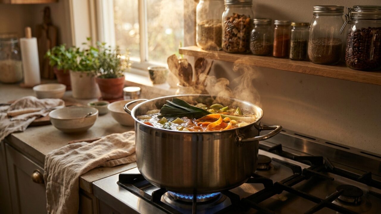 Chef espanhol trocou a água por caldo, colocou alho e louro no arroz branco e mudou a forma como muita gente cozinha em casa
