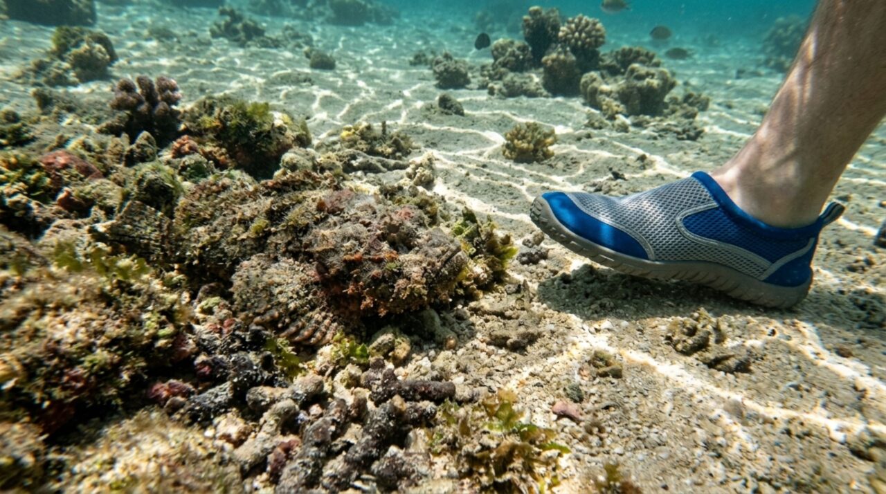 O peixe venenoso comum em águas brasileiras que parece uma pedra e vira armadilha no fundo do mar