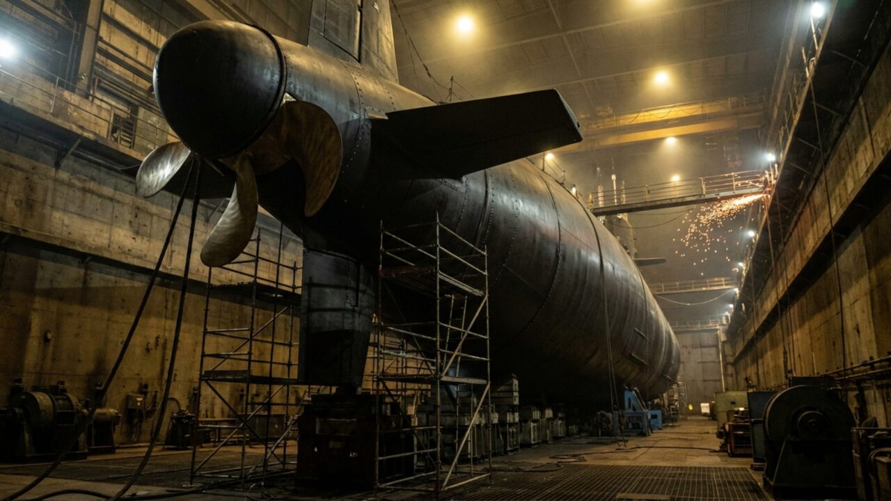 Estados Unidos, Reino Unido e Austrália se unem para criar submarinos nucleares e reforçar poder no Indo-Pacífico