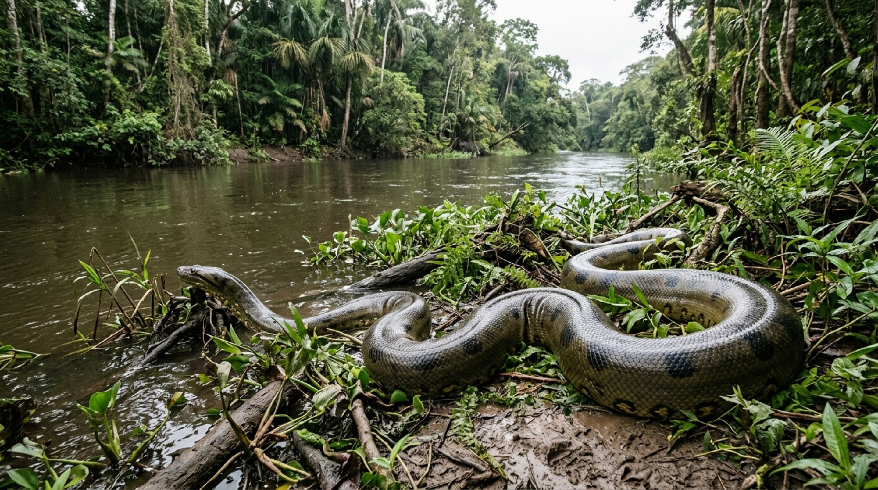 Top 5 maiores cobras do Brasil, da menor para a maior