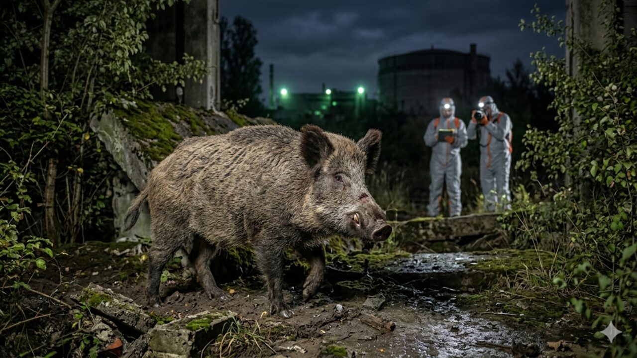 Super porcos mutantes de Fukushima podem ter desenvolvido habilidades que já preocupam os cientistas