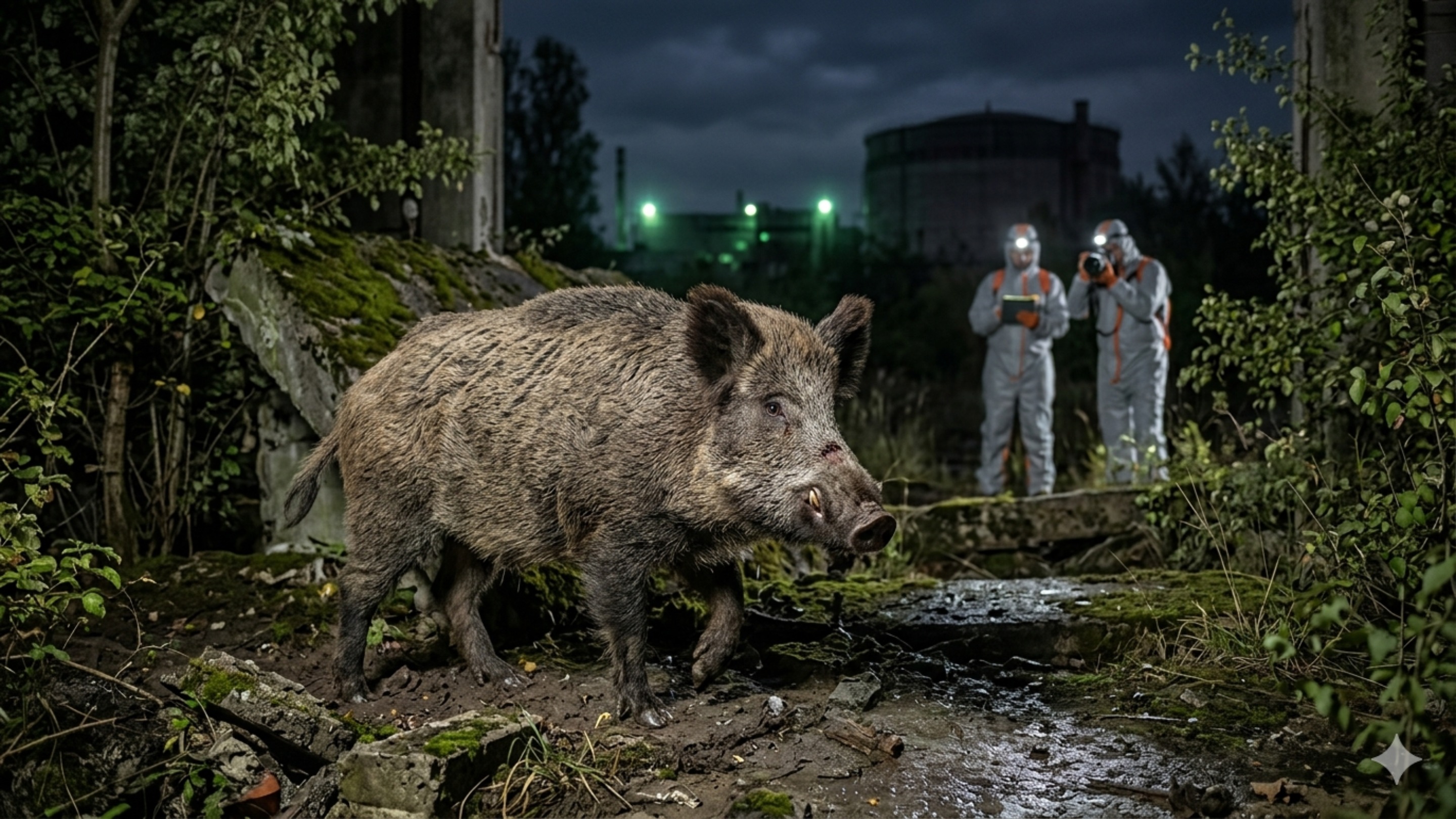 Super porcos mutantes de Fukushima podem ter desenvolvido habilidades que já preocupam os cientistas