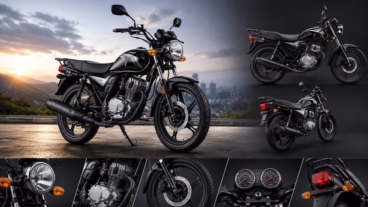 Suzuki oficializou o lançamento da nova GN 160
