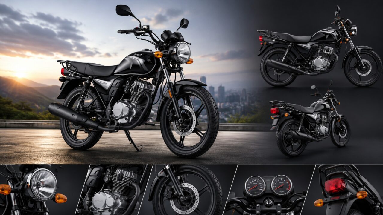 Suzuki oficializou o lançamento da nova GN 160