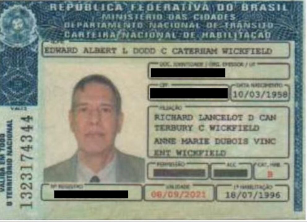 Justiça rejeita laudo psiquiátrico de juiz com identidade “inglesa”