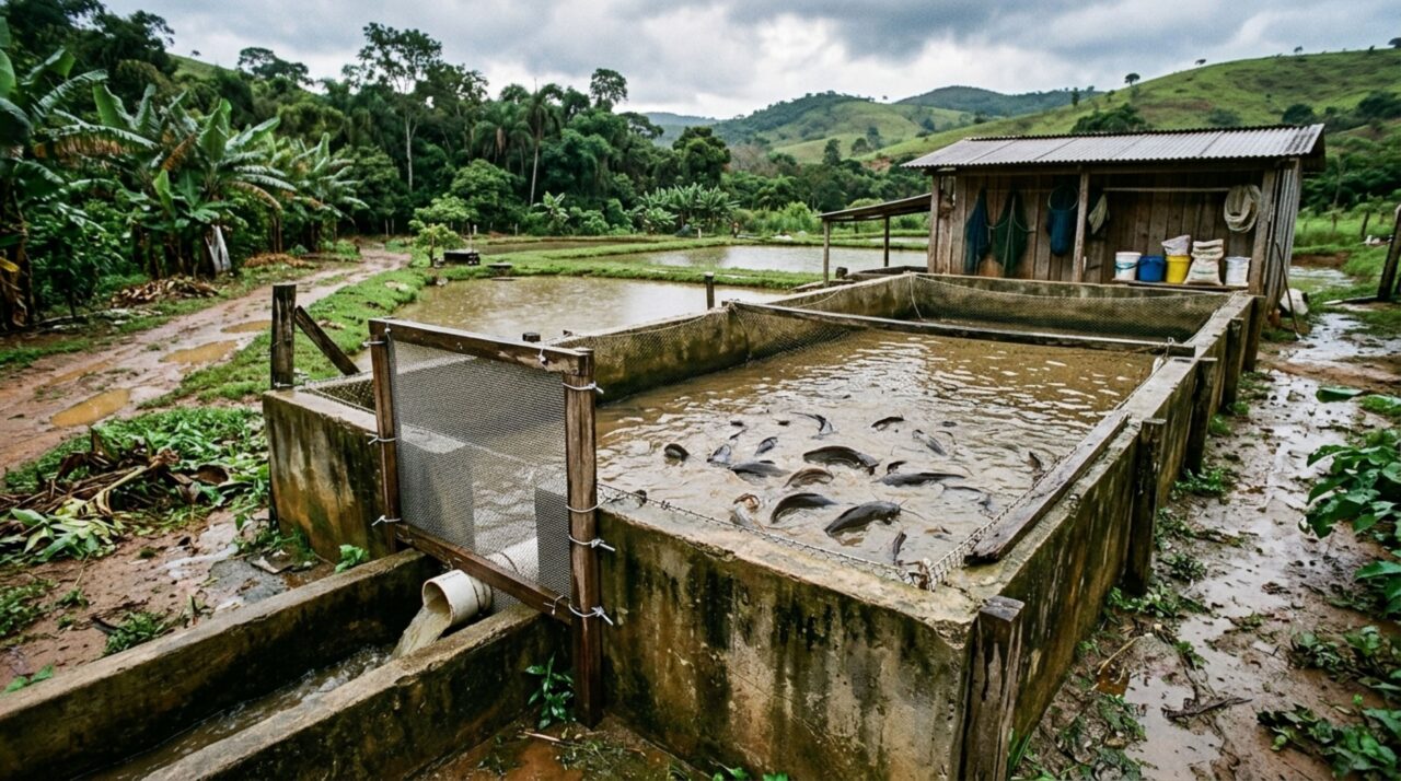 O peixe africano resistente que cresce rápido e preocupa rios, açudes e criadouros no Brasil