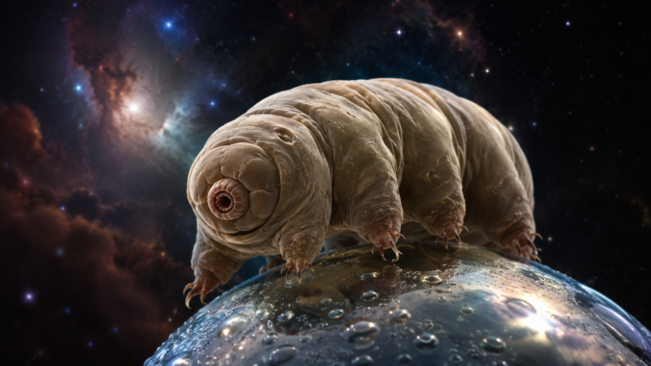 O animal microscópico que parece alienígena e resiste a condições quase impossíveis na Terra