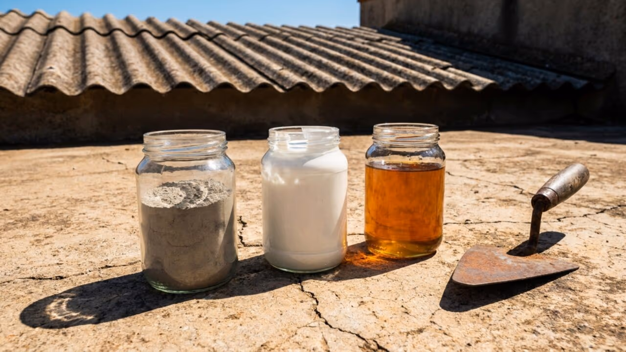 Misturar cimento, verniz e cola branca: o impermeabilizante caseiro que está virando mania entre autônomos