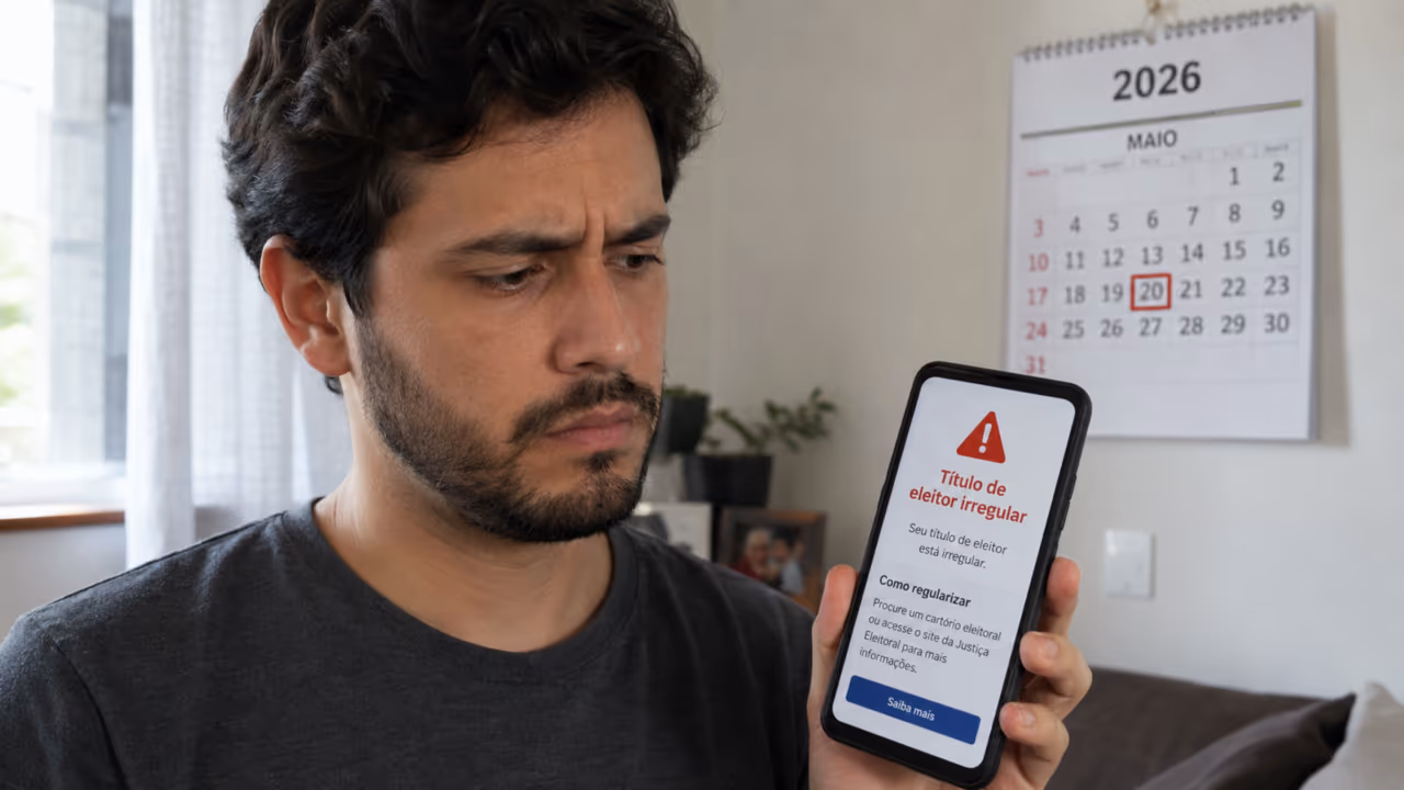 Perdeu o prazo para regularizar o título? Veja o que ainda dá para fazer antes da eleição