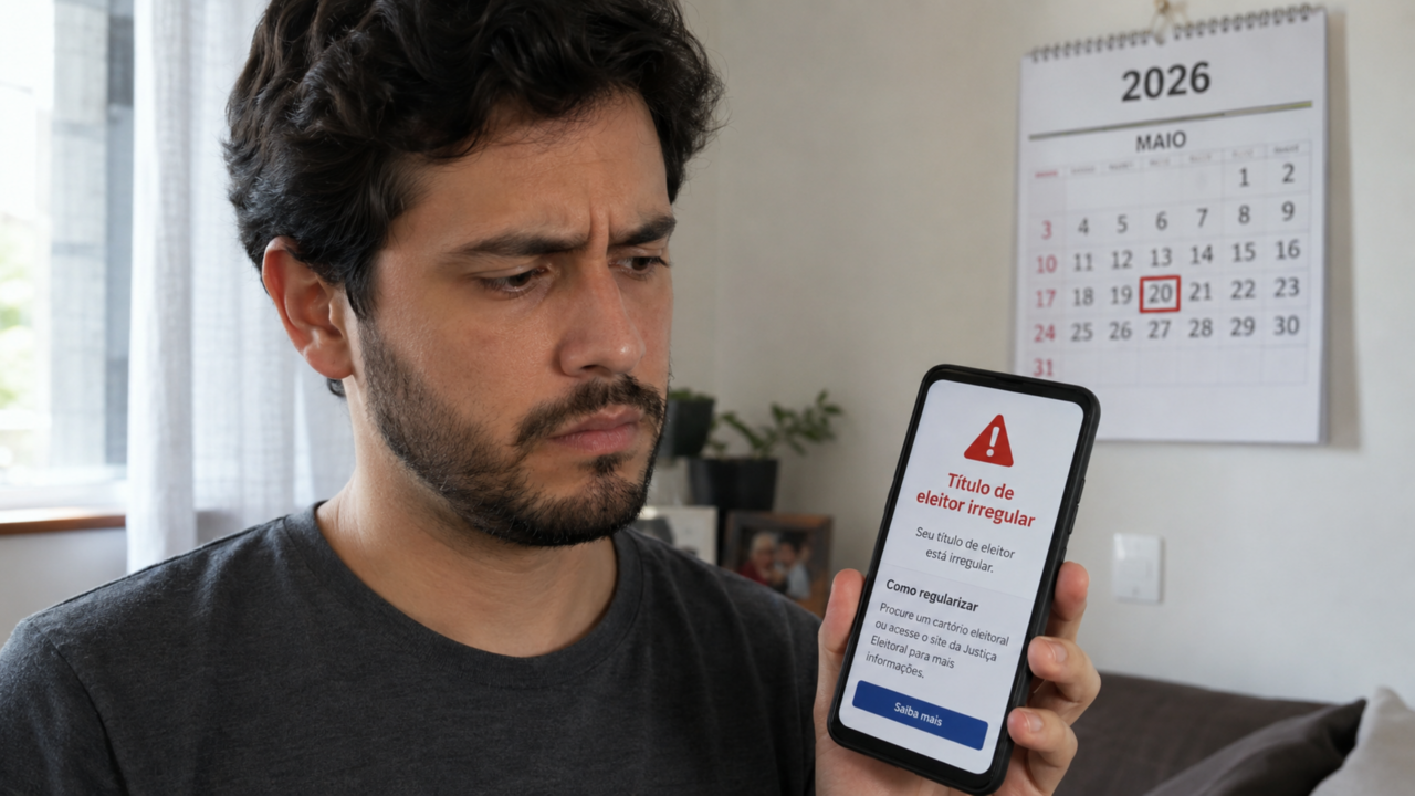Perdeu o prazo para regularizar o título? Veja o que ainda dá para fazer antes da eleição