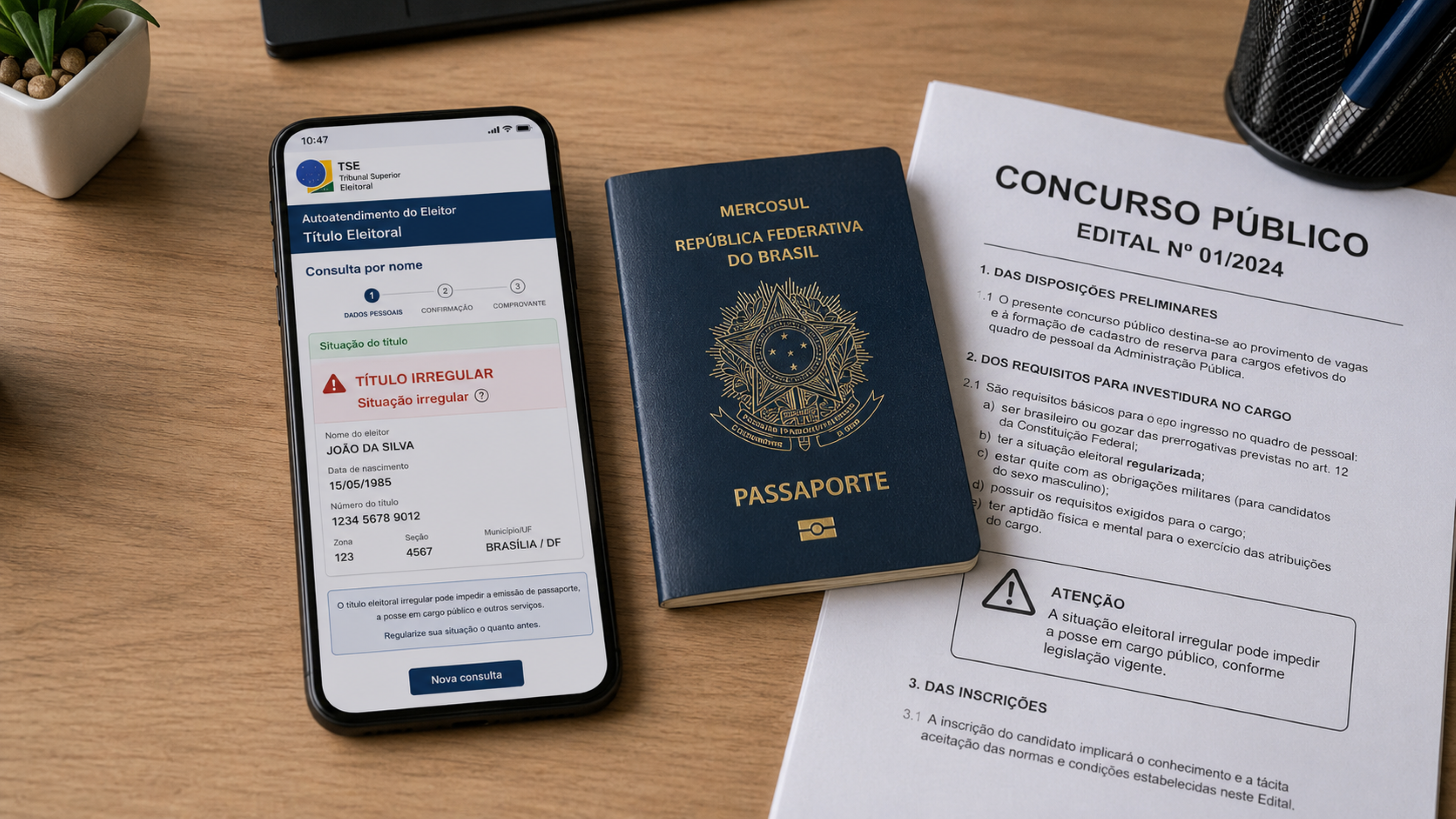 Título de eleitor irregular pode bloquear quais documentos e serviços? Entenda o risco
