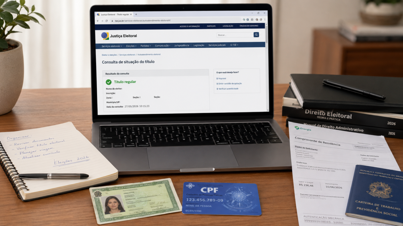 Perdeu o prazo para regularizar o título? Veja o que ainda dá para fazer antes da eleição