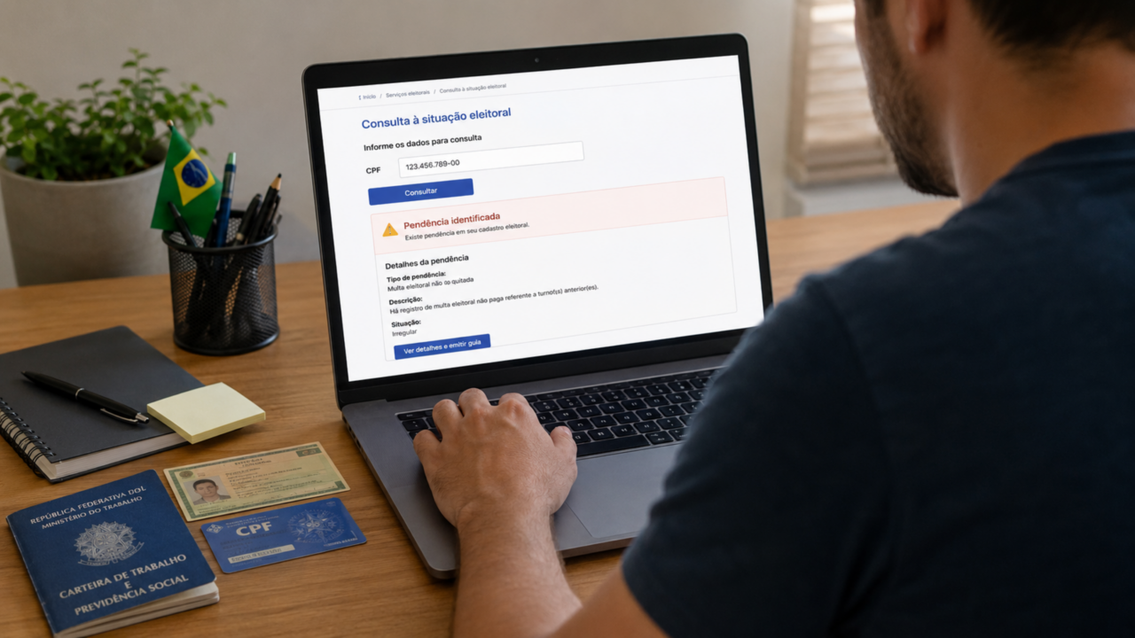 Título de eleitor irregular pode bloquear quais documentos e serviços? Entenda o risco