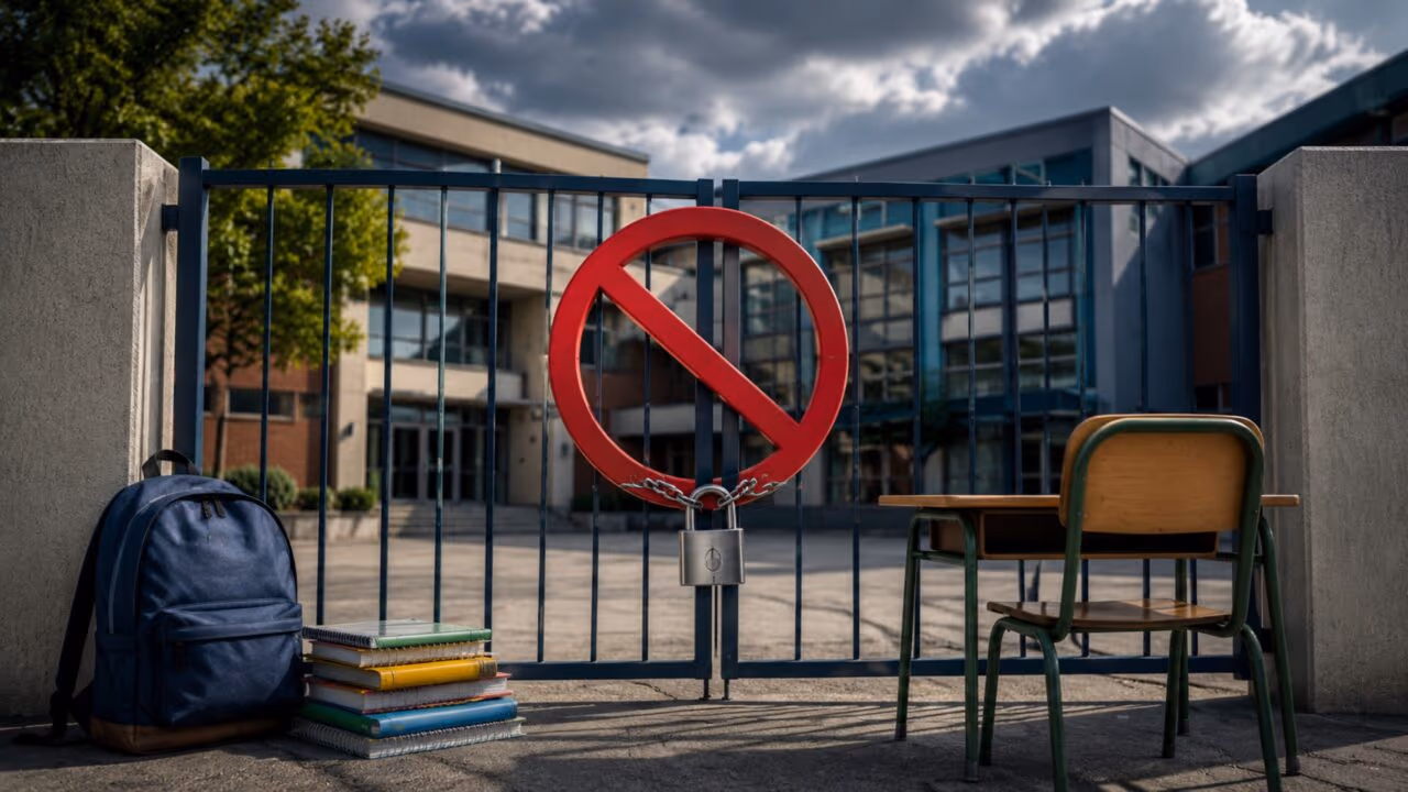 Todas as escolas serão obrigadas a fechar no dia 18/05: não haverá aulas no ensino fundamental e médio