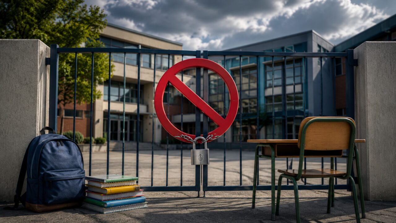 Todas as escolas serão obrigadas a fechar no dia 06/07: não haverá aulas no ensino fundamental e médio