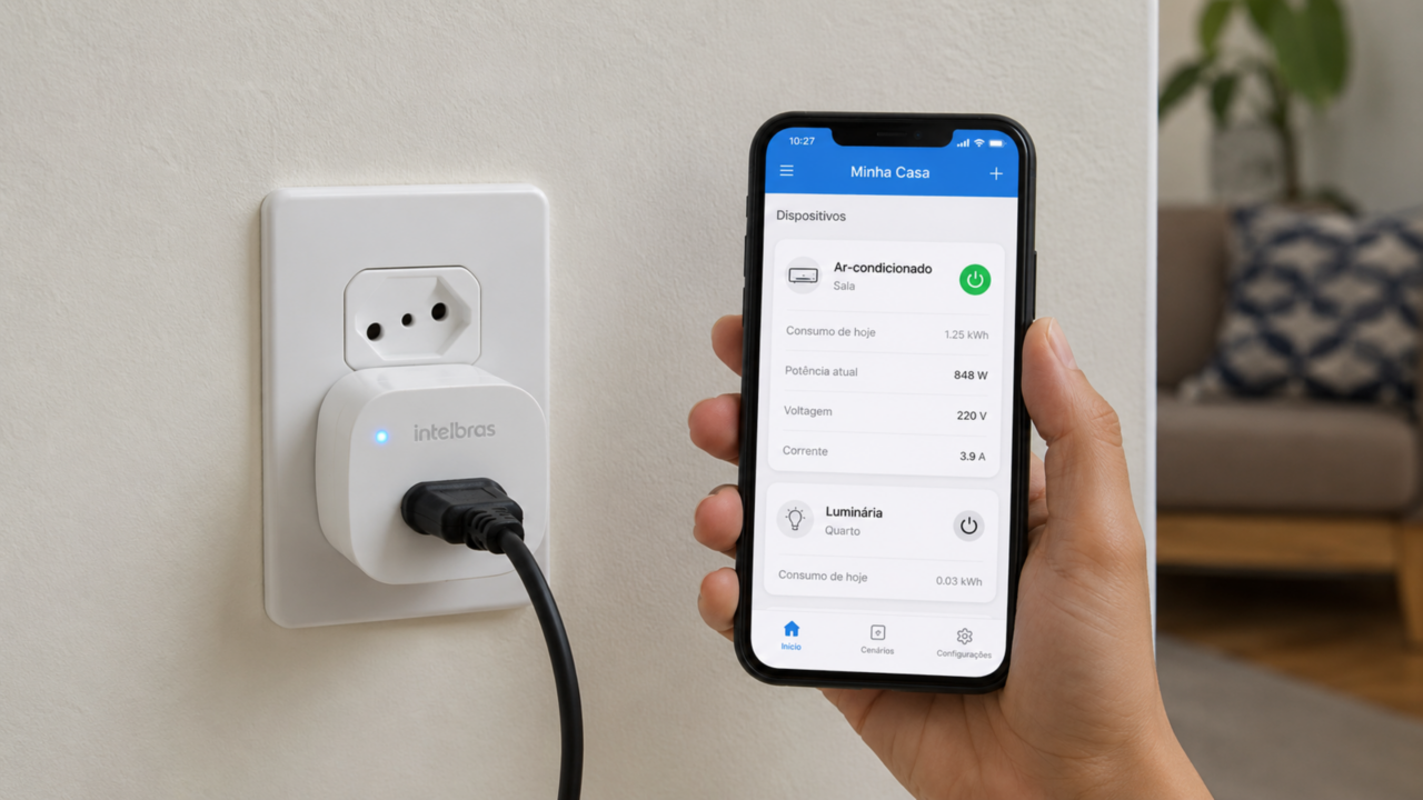 O botão invisível que pode reduzir desperdício de energia em casa sem mudar sua rotina