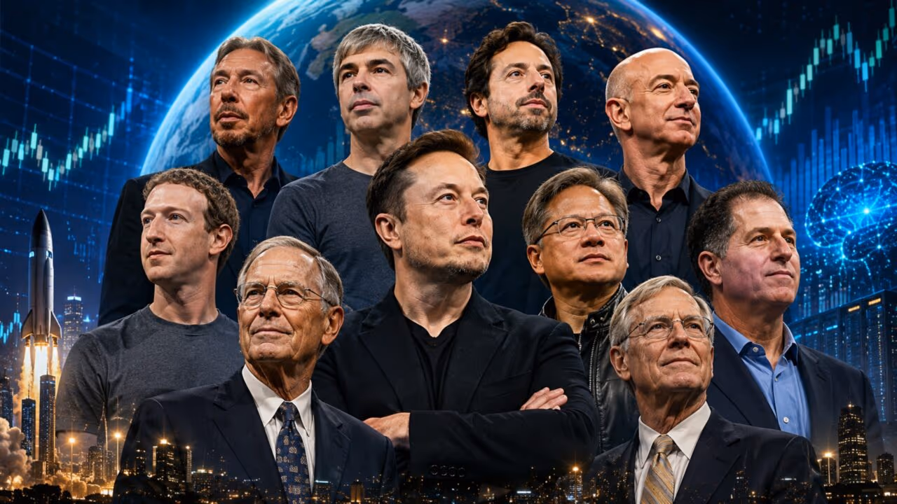 Top 10 pessoas mais ricas do mundo em maio de 2026, segundo a lista da Forbes