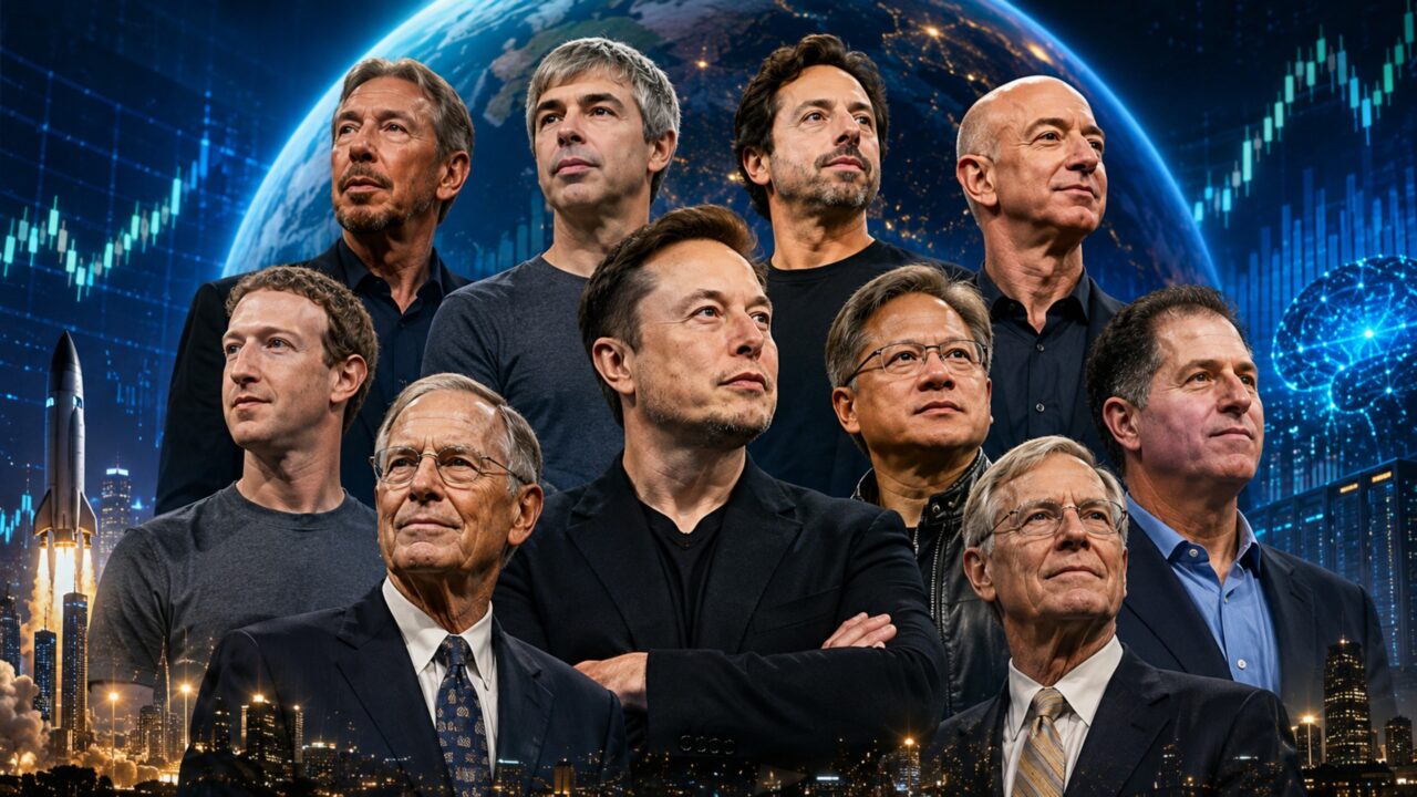 Top 10 pessoas mais ricas do mundo em maio de 2026, segundo a lista da Forbes