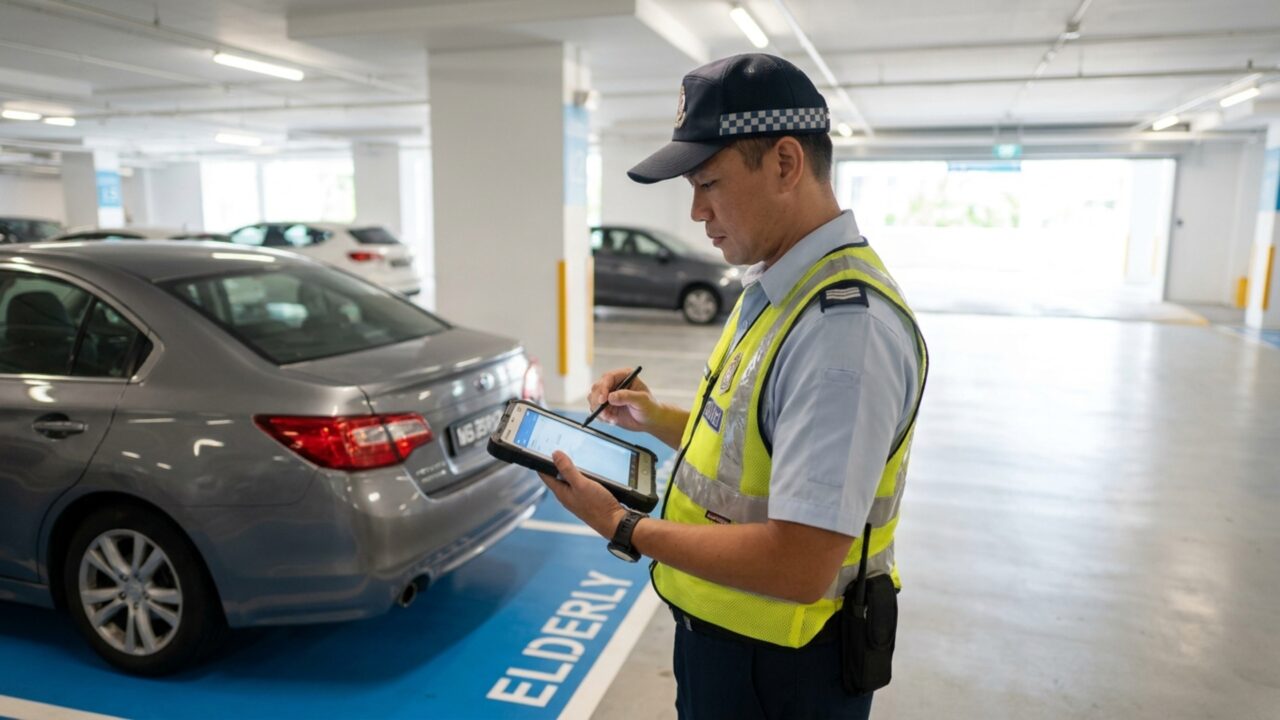 Estacionar na vaga de idoso com o credencial vencido gera multa mesmo que o idoso esteja no carro? O que a lei realmente diz