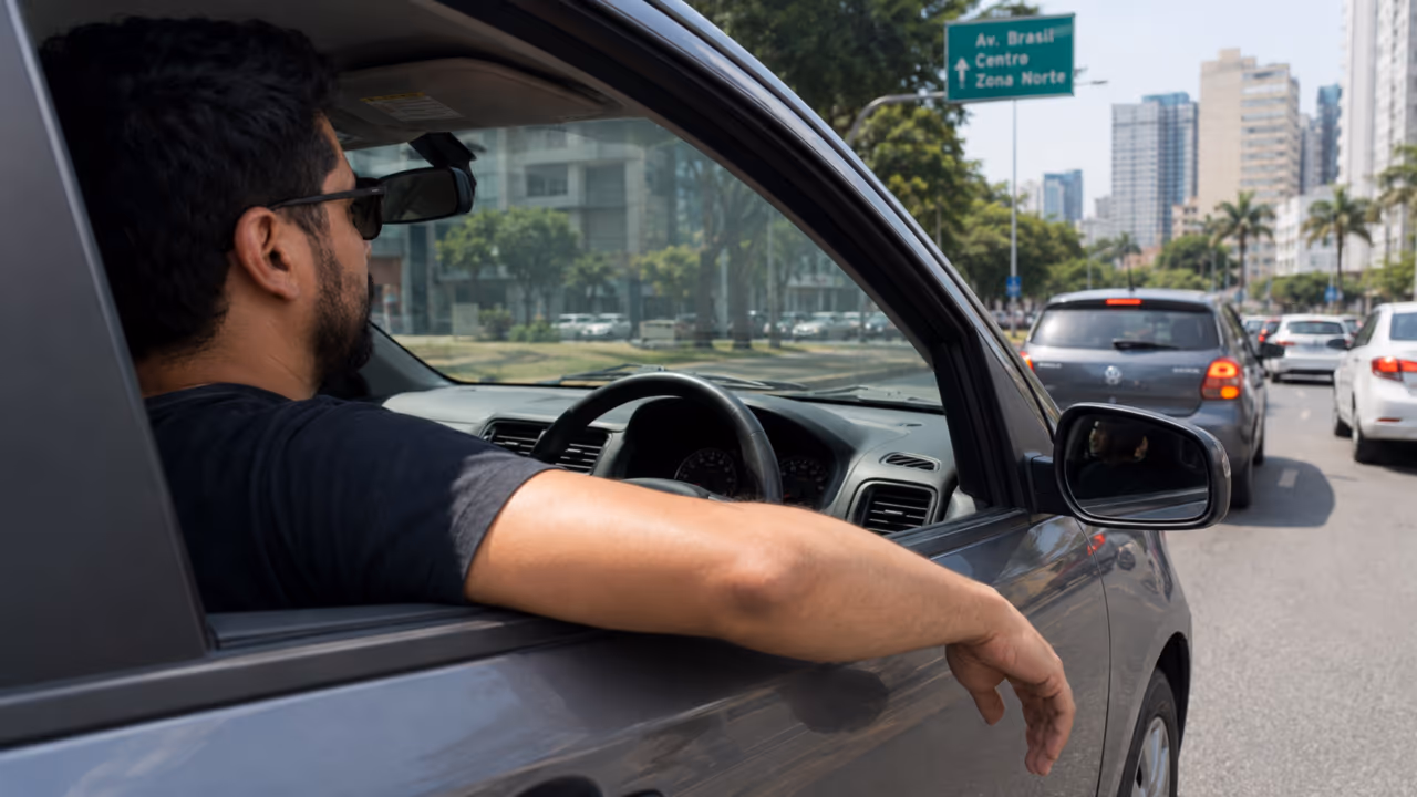 Nem só celular, nem só velocidade: atitudes comuns ao volante também podem pesar no bolso