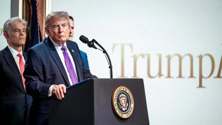 Crusoé: Governo dos EUA barra novas auditorias fiscais contra família Trump