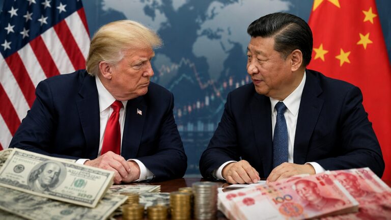 China fortalece moeda antes de encontro com Trump
