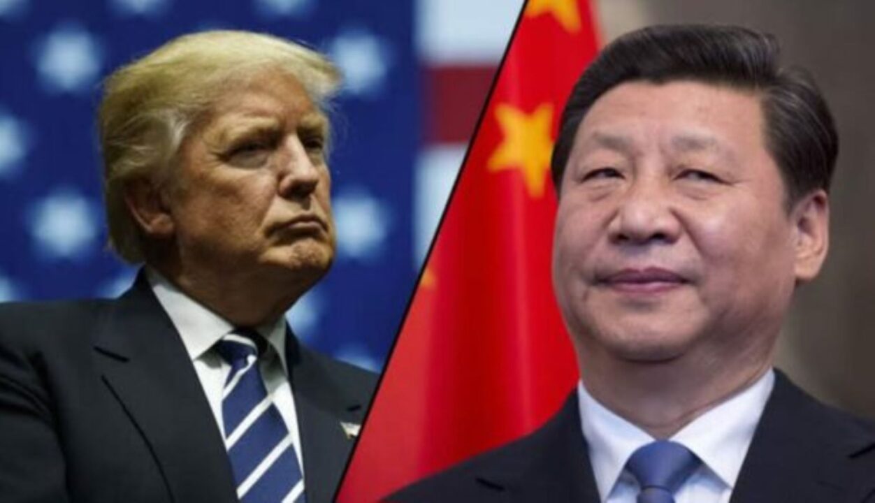 “Você é um grande líder”, diz Trump a Xi Jinping