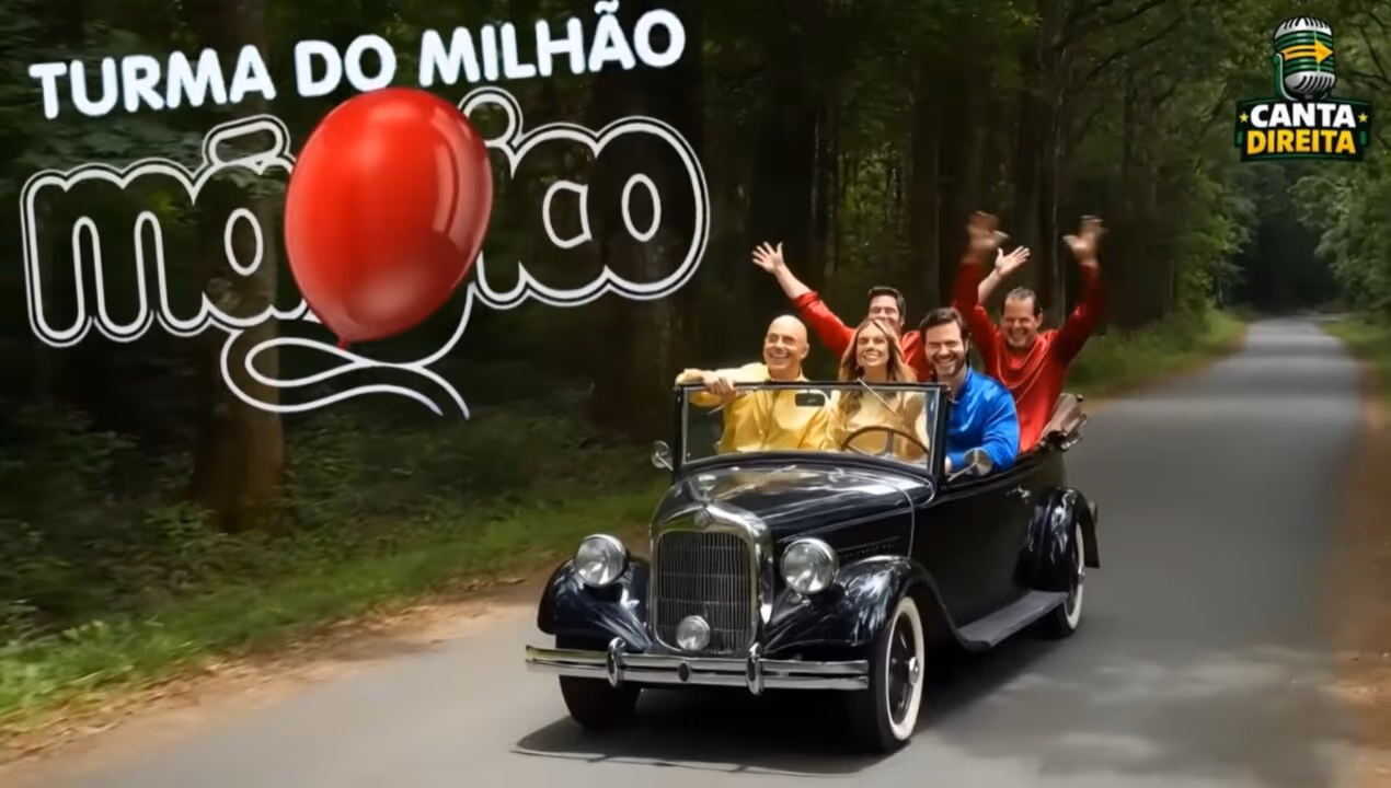 Crusoé: Chegou a Turma do Milhão Mágico