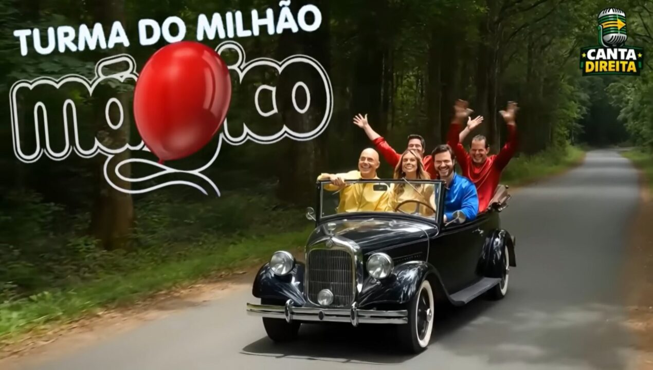 Crusoé: Chegou a Turma do Milhão Mágico