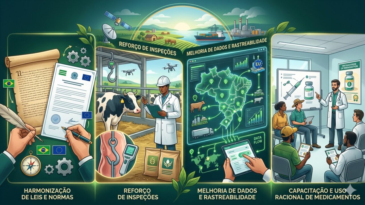 UE trava importações de carne e animais para consumo humano de produzidos no Brasil