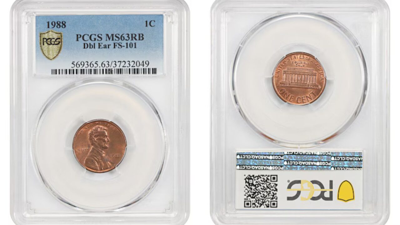 Uma moeda rara de Abraham Lincoln chamou a atenção de colecionadores após ser vendida por impressionantes US$ 64 mil em um leilão realizado em abril