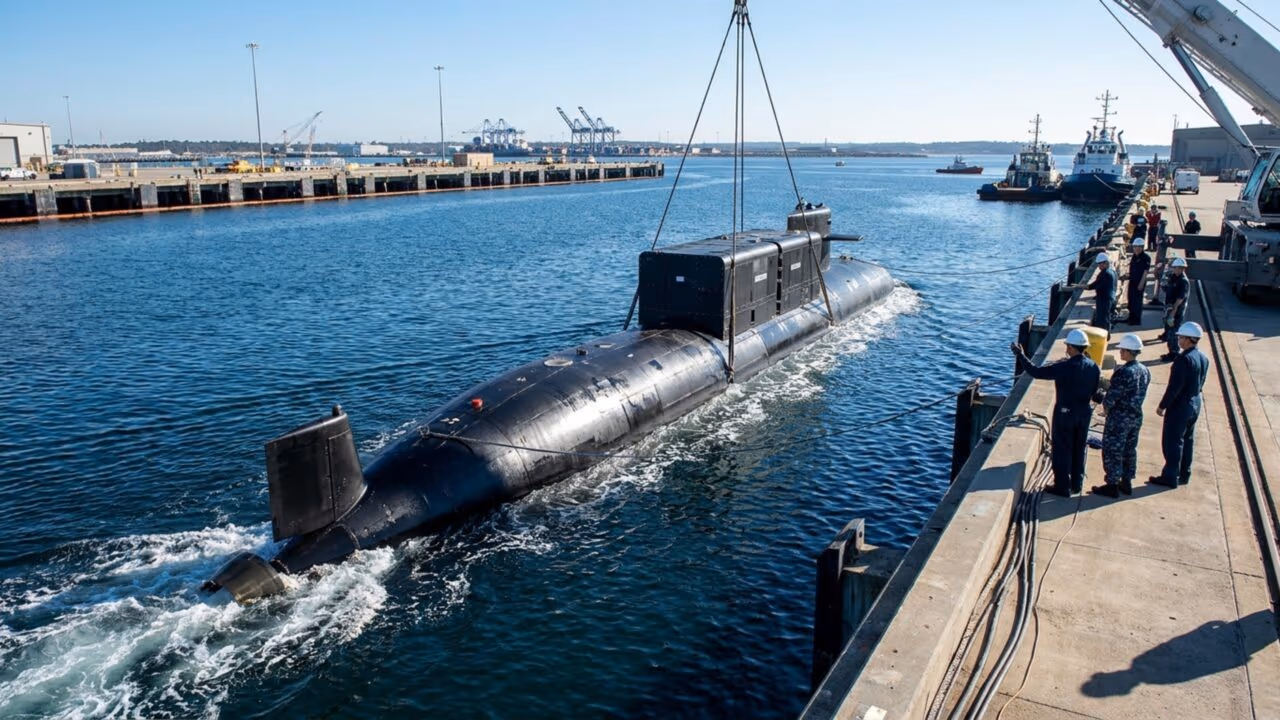 Com autonomia para cruzar 12.000 km sem tripulação e 26 metros de comprimento, o mega drone submarino da Boeing surge como a nova arma invisível dos oceanos