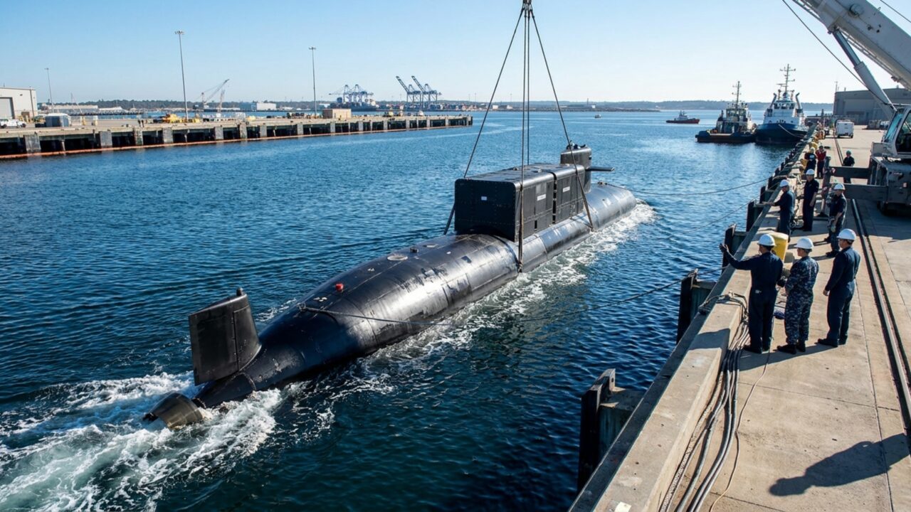 Com autonomia para cruzar 12.000 km sem tripulação e 26 metros de comprimento, o mega drone submarino da Boeing surge como a nova arma invisível dos oceanos