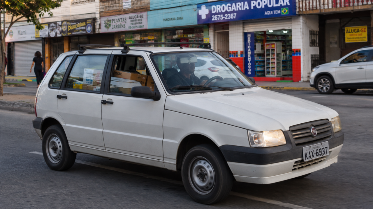 Abaixo de R$ 40 mil nos usados e com consumo de até 14 km por litro de combustível, o modelo da Fiat virou ferramenta de economia real