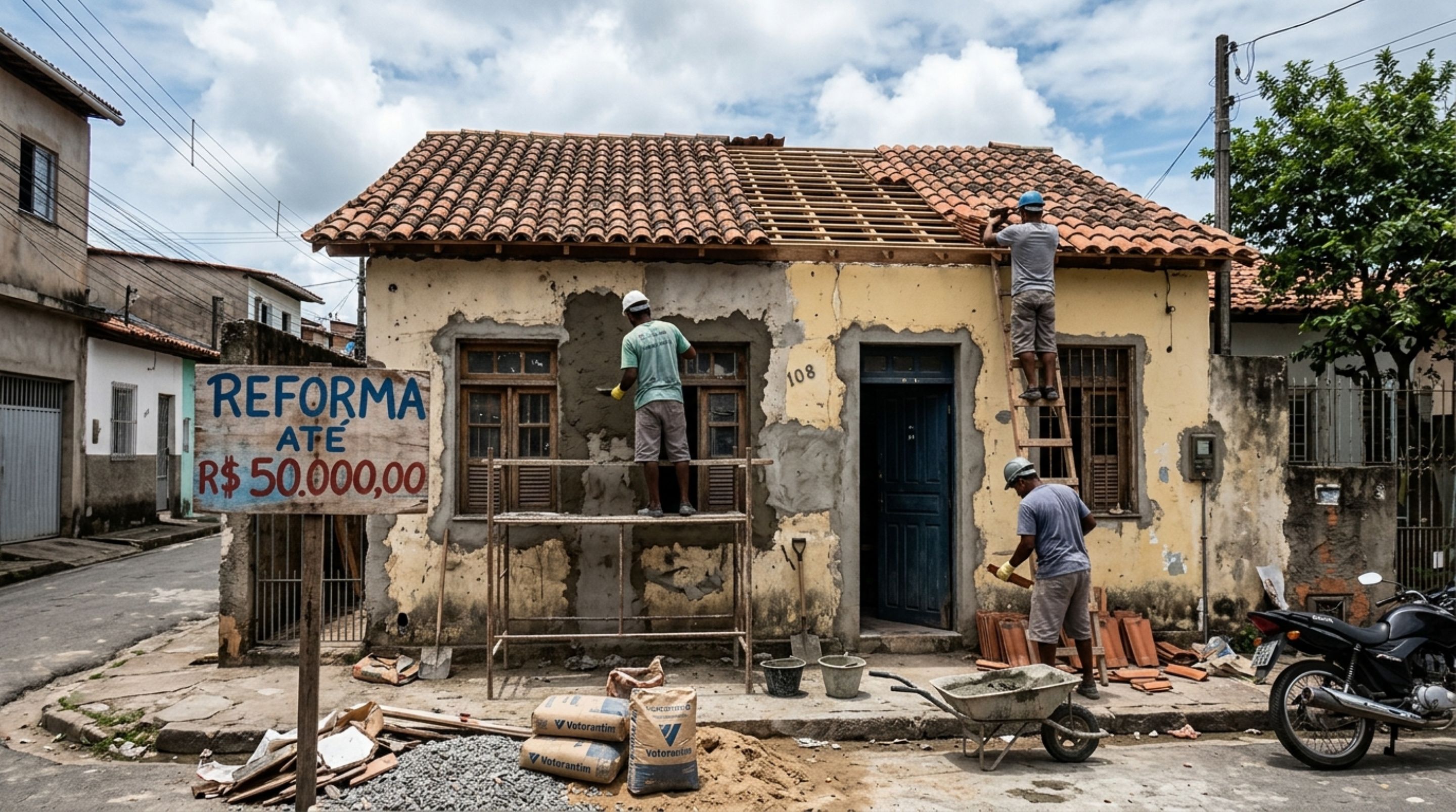 Reforma Casa Brasil: quem pode pedir até R$ 50 mil para reformar a casa em 2026