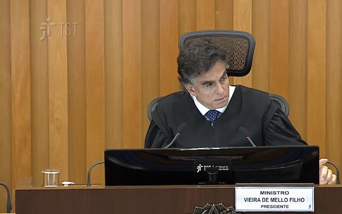 TST vai cortar salário de ministro palestrante, diz presidente “vermelho”