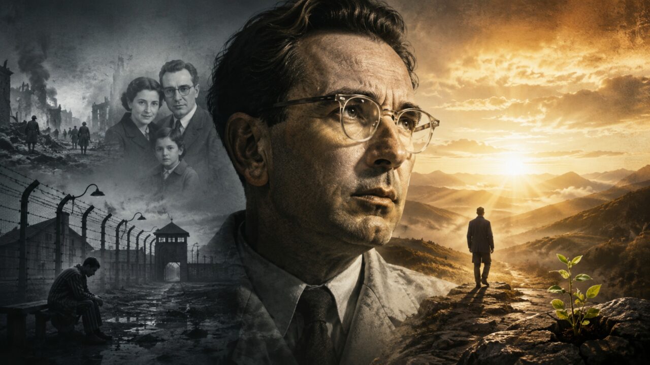 Viktor Frankl, neurologista, psiquiatra e filósofo: ‘Tudo pode ser tirado do homem, menos uma coisa: a escolha do próprio caminho’