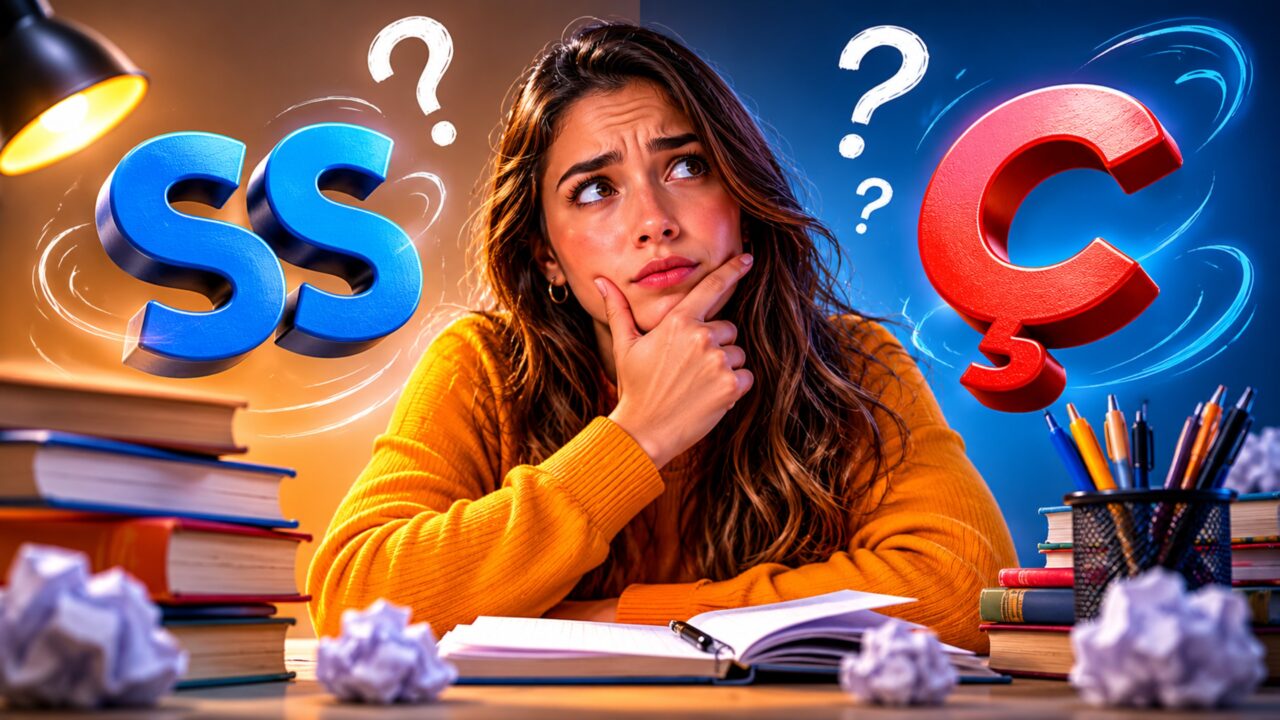 Você escreve com SS ou com Ç? A regra que confunde até quem é formado
