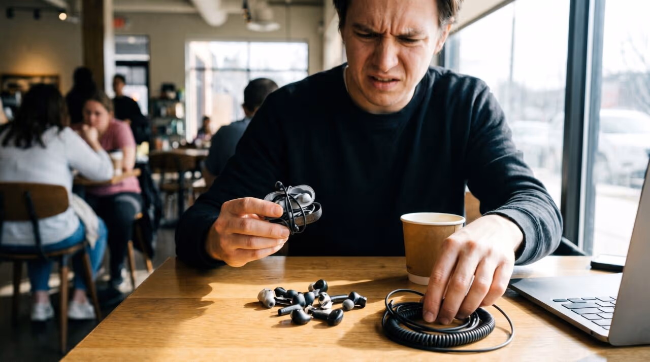 Você sabe por que as pessoas estão abandonando os fones de ouvido sem fio?