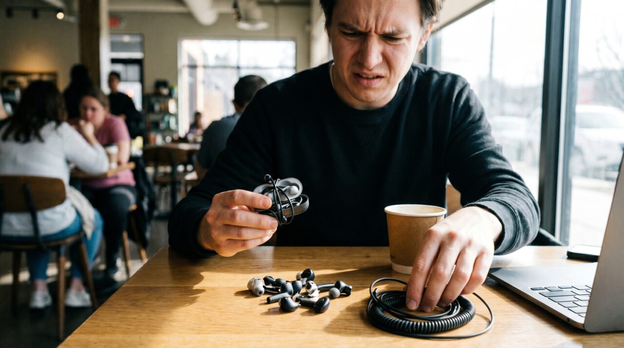 Você sabe por que as pessoas estão abandonando os fones de ouvido sem fio?