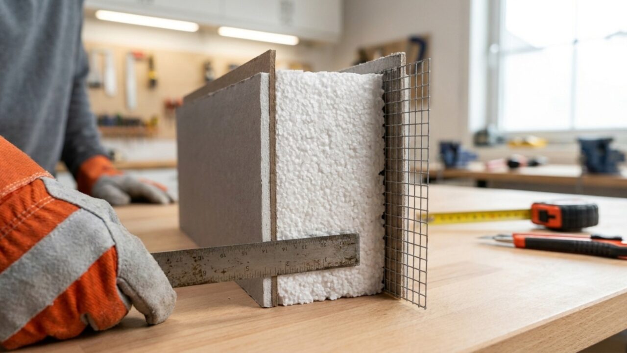 Novo material de construção parecido com isopor custa menos que tijolos e já recebeu aval do Inmetro