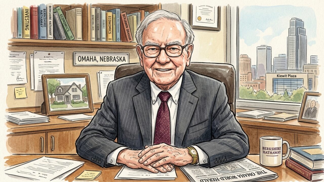Warren Buffett ensina sobre investimentos: tenha medo quando os outros são gananciosos