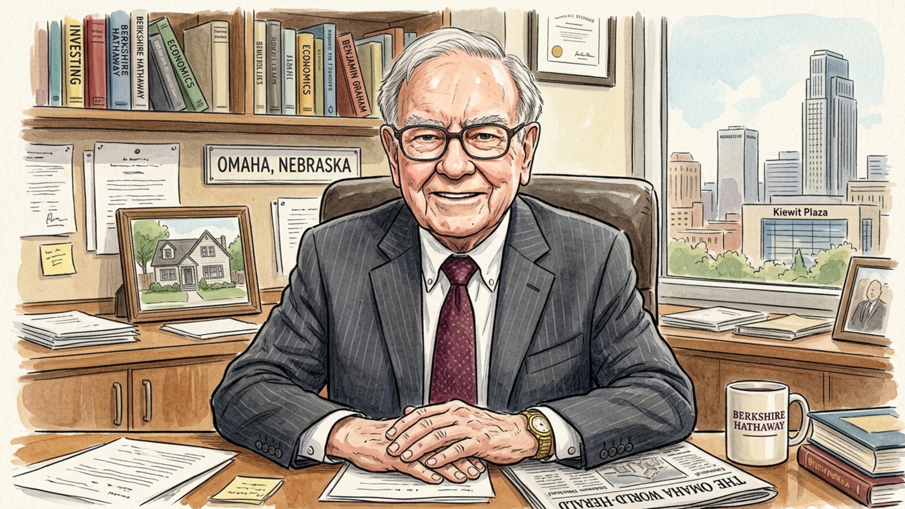Warren Buffett ensina sobre investimentos: tenha medo quando os outros são gananciosos